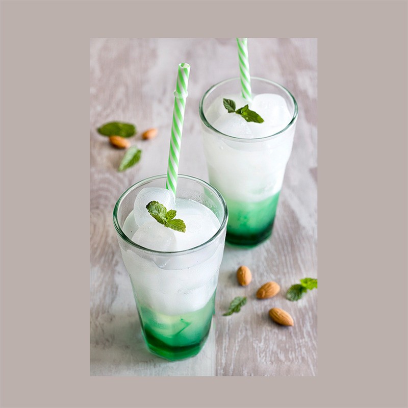 1,3 Kg Sciroppo Concentrato per Granita Gusto Latte di Mandorla Mixybar Fabbri [fbafc4cc]