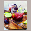 1,3 Kg Sciroppo Concentrato per Granita Gusto Melagrana Mixybar Fabbri [58d5bbc4]