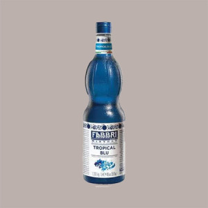 1,3 Kg Sciroppo Concentrato per Granita Gusto Tropical Blu Mixybar Fabbri [6b317dbe]