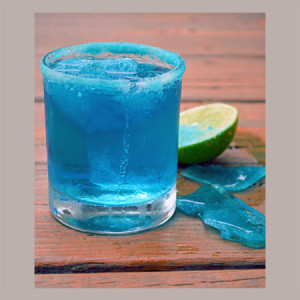 1,3 Kg Sciroppo Concentrato per Granita Gusto Tropical Blu Mixybar Fabbri