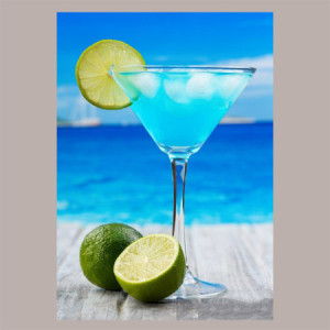 1,3 Kg Sciroppo Concentrato per Granita Gusto Tropical Blu Mixybar Fabbri [050affb7]