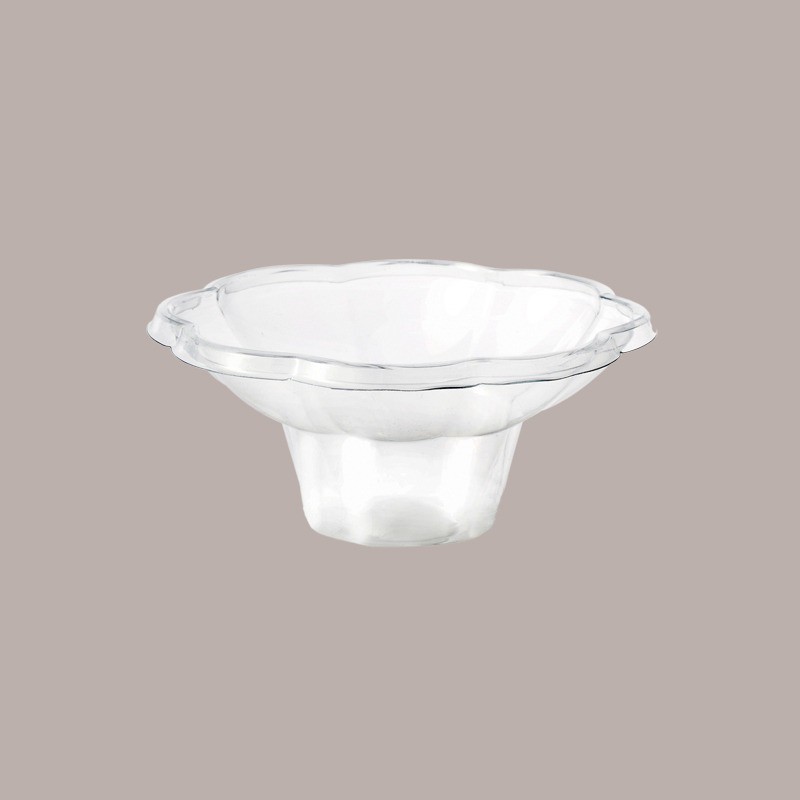 50 Pz Coppetta 100cc YO MIX Yogurt Gelato PLA trasparente BIO ALCAS [f905f93f]