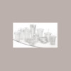 50 Pz Bicchiere Plastica Kristal Cup Monouso per Bibite Fredde 200cc [c5cf38a7]