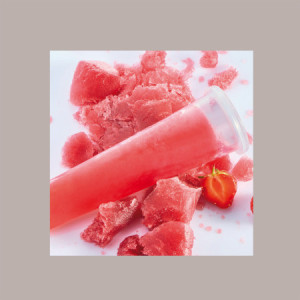 100 Pz Stampo Plastica Trasparente per Ghiaccioli Gelato Calippo Fruitube Icetube [89906152]