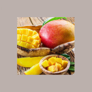 1,5 Kg Purea di Frutta 100% Gusto Mango Alphonso Conservazione a Temperatura Ambiente