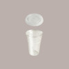 50 Pz Bicchiere Plastica PET Monouso Trasparente 500cc (0,4 L alla Tacca) [e77d7159]