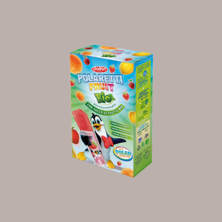 5x10 Pz (5x400 Ml) Polaretti Ghiaccioli Pronti da Gelare Sorpresa Fruit Bio Dolfin [5dabe75a]