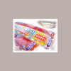 5x10 Pz (5x400 Ml) Polaretti Ghiaccioli Pronti da Gelare Sorpresa Fruit Bio Dolfin [36c0224d]