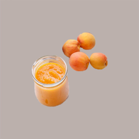 1,5 Kg Purea di frutta 100% Gusto Albicocca Conservazione a Temperatura Ambiente [a30671b4]