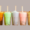 150 Cannucce Bubble Tea Plastica Compostabile PLA H20 Foro 1,2cm [412595cb]