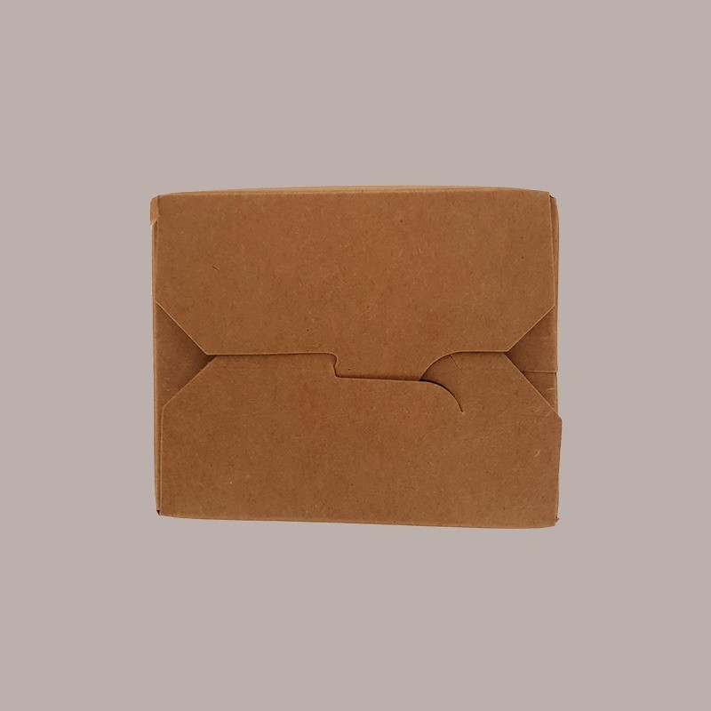 50 Pz Take Away Box Food Cup 750 cc Carta Avana Ceralacca [93512271]