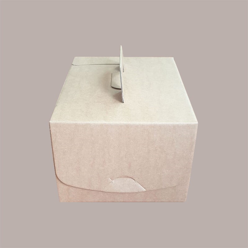 10 Pz Valigetta asporto Grande Cadeaux Manico Carta Avana [7a342d4e]