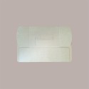 10 Pz Valigetta asporto Grande Cadeaux Manico Carta Avana [c879ab54]
