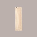 200 Pz Palettina Biodegradabile PLA Beige Imbustate Carta in Box [6c42f23a]