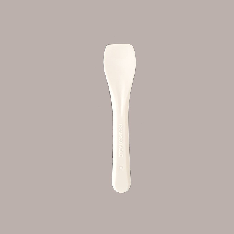 200 Pz Palettina Biodegradabile PLA Beige Imbustate Carta in Box [b564b137]