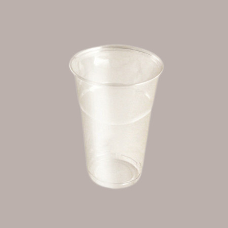 50 Pz Bicchiere Plastica PET Trasparente Monouso 650cc (0,5 L alla Tacca) [dbe41ffe]
