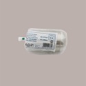 100 Bicchiere Plastica PET 650cc (0,5 L alla Tacca) + Coperchio Cupola Senza Foro [a96dfff0]