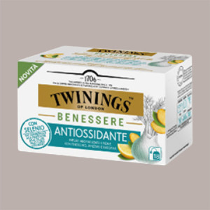 18 Filtri Tisana Infuso Benessere Antiossidante con Selenio Twinings [6cb89a16]