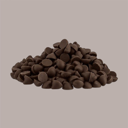 12 Kg Surrogato Copertura Cioccolato Fondente per Dolci Callebaut [78924867]