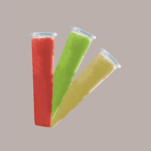 1 Pz Espositore Plexiglass per Stampi Ghiaccioli Icetube Fruitube Calippo 21 Sedi per Vaschetta Gelato 250x360mm [64dad2c2]