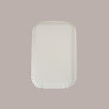 400 Pz VVassoio Cartone Alimentare Bianco Brio Eco Nr 3 Rettangolare 16x23,5cm [a60c75c1]