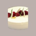 1,5 Kg Glassa a Specchio al Gusto di Cioccolato Bianco per Dolci Semifreddi Leagel [65c23b4f]