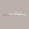 Spatola Acciaio con Manico Policarbonato Trasparente Ideale per Gelato 26cm [a0737c74]