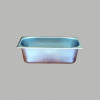 Bacinella Vaschetta Acciaio Inox Gastronomica Ideale per Gelato 360x165x120mm [6f90f1d6]