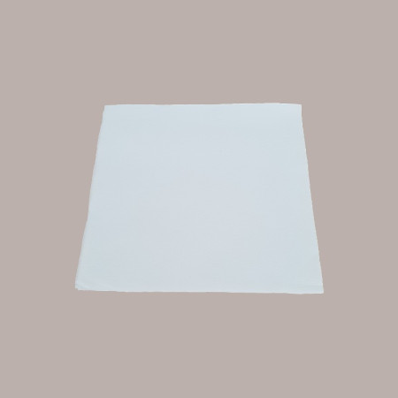 40 Pz Tovagliolo Carta 2 Veli Bianco Effetto Tessuto Mirò Astor 38x38cm [29c7382f]