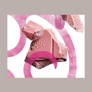 2,5 Kg Cioccolato di Copertura Ruby Ice Callebaut Stecchi Gelato [6fe9c06d]