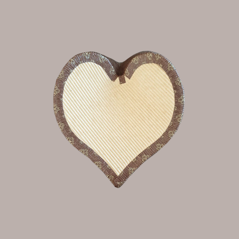 Stampo a forma di cuore in silicone alimentare, per dolci - Dolci Pirottini