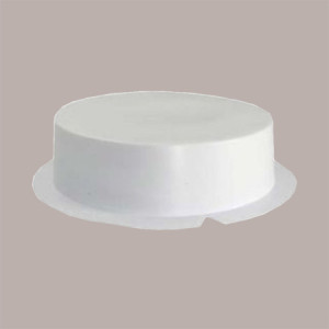 10 Pz Stampo Monouso in Plastica Bianco per Semifreddi Bavaresi One Strip Dm160H40mm