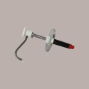 1 Pz Dispenser Dosatore in Acciaio per Creme Spalmabili (Barattolo 1,2 Kg) Loveria Leagel [e12ba6c2]