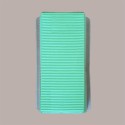 20 Pz Stampo Forme Cottura Carta Forno Verde Usa e Getta per Plumcake 200gr 84x170H50mm [2a04f90f]