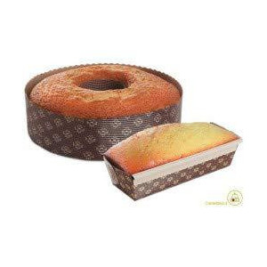 20 Pz Stampo Forme Cottura Carta Forno Verde Usa e Getta per Plumcake 200gr 84x170H50mm [443f7b06]