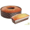 20 Pz Stampo Forme Cottura Carta Forno Verde Usa e Getta per Plumcake 200gr 84x170H50mm [443f7b06]
