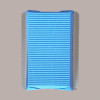 20 Pz Stampo Forme Cottura Carta Forno Azzurro Usa e Getta per Plumcake 100gr 70x125H47mm [fb7e9360]