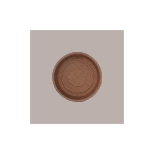 10 Pz Stampo Forma Cottura Rotonda in Carta Preformata Marrone Usa e Getta Ecos Dm260H23mm