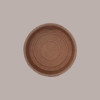 10 Pz Stampo Forma Cottura Rotonda in Carta Preformata Marrone Usa e Getta Ecos Dm260H23mm [a253a967]