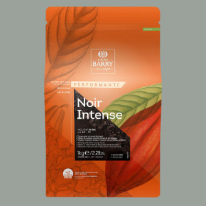 1 Kg Cacao Amaro e Corposo in Polvere 100% Noir Intense Nero Intenso 10-12% Performante Barry [0b40e4a6]
