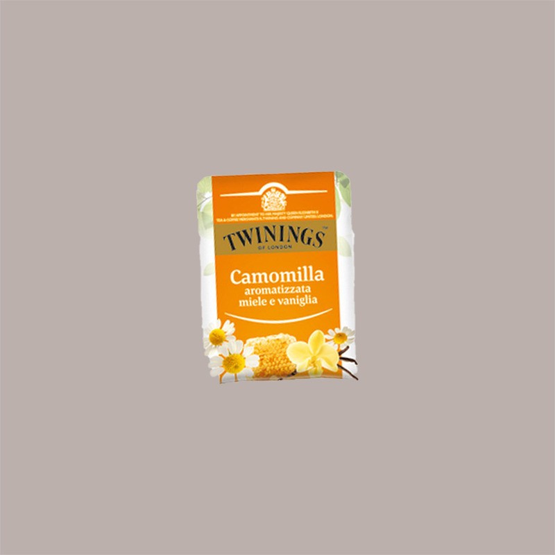 20 Pz Filtri Infusi Camomilla Aromatizzata Miele e Vaniglia TWININGS [7678e8bf]