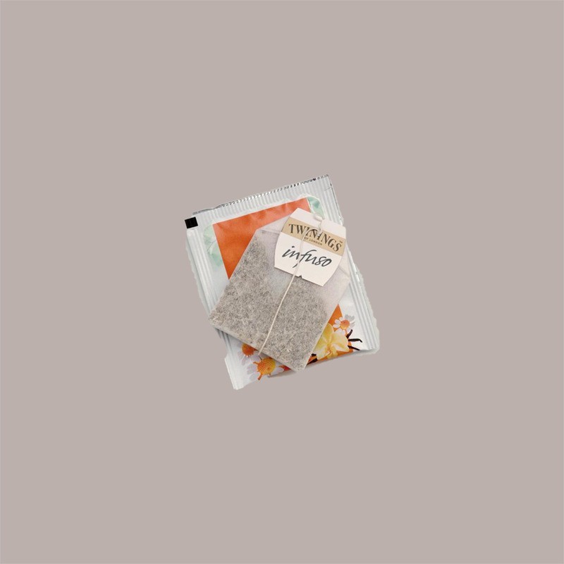 20 Pz Filtri Infusi Camomilla Aromatizzata Miele e Vaniglia TWININGS [c16529bb]