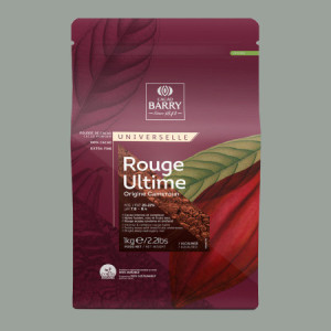 1 Kg Cacao Amaro Intenso in Polvere 100% Rouge Ultime Cameroun 20-22% Universelle Barry [84be4c74]