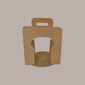 20 Pz Scatola Astuccio Carta Marrone Economica Strip per Panettone Alto da 750g/1000g 220x155H235mm [9fe1eb06]