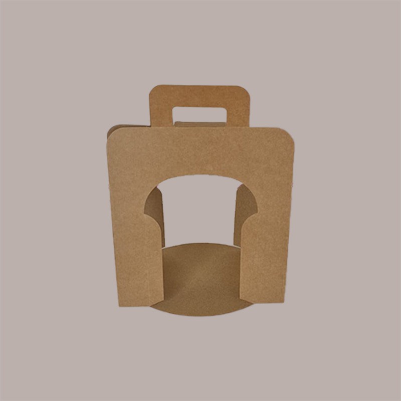 20 Pz Scatola Astuccio Carta Marrone Economica Strip per Panettone Alto da 750g/1000g 220x155H235mm [9fe1eb06]