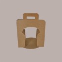 20 Pz Scatola Astuccio Carta Marrone Economica Strip per Panettone Alto da 750g/1000g 220x155H235mm [9fe1eb06]