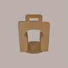 20 Pz Scatola Astuccio Carta Marrone Economica Strip per Panettone Alto da 750g/1000g 220x155H235mm [9fe1eb06]
