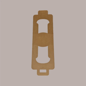 20 Pz Scatola Astuccio Carta Marrone Economica Strip per Panettone Alto da 750g/1000g 220x155H235mm [9ab1ac18]