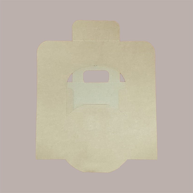 20 Pz Scatola Astuccio in Cartoncino Marrone Strip per Colomba Panettone da 750g 265x190H215mm [c558ee49]
