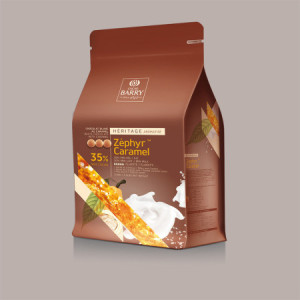 2,5 Kg Cioccolato Bianco Zephir Caramel in Bottoni Barry Callebaut [98cbf7cd]
